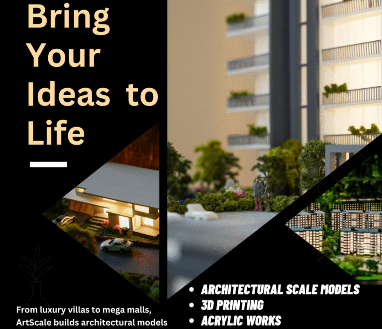 Why Scale Models Are Vital for Dubai Real Estate Projects